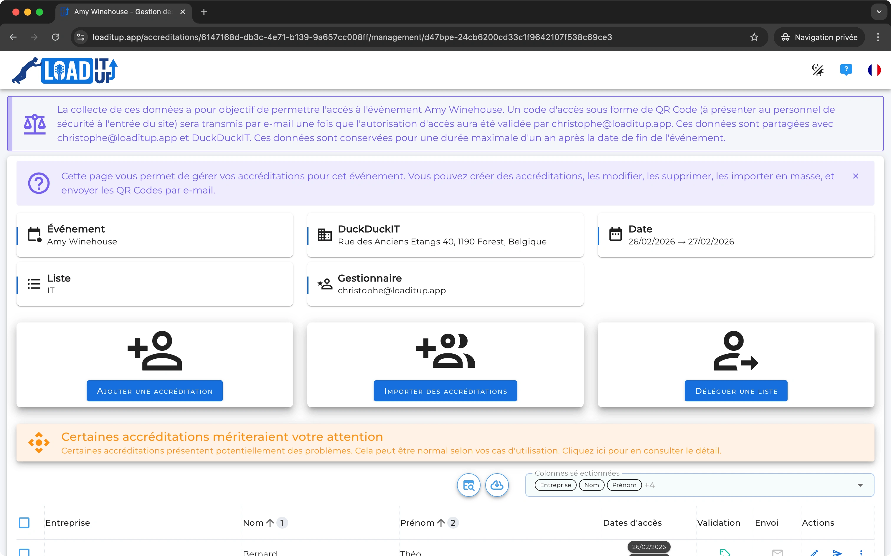 Accès instantané, sans création de compte